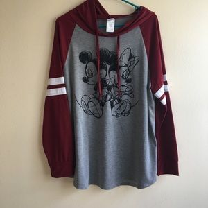 Disney T-shirt hoodie